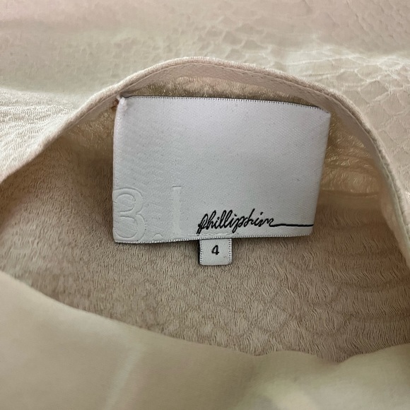 3.1 Phillip Lim Sleeveless Textured Dress, size 4 - Picture 3 of 5